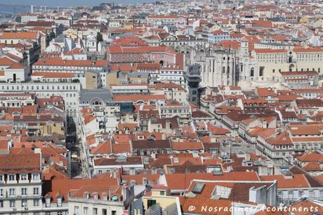 Lisbonne, une ville magnifique... Mais attention aux cafards!