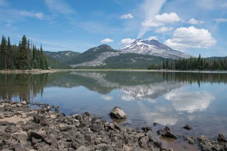 Lacs et volcans en Cascades : Bienvenue dans l'Oregon !