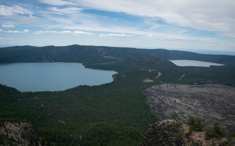 Lacs et volcans en Cascades : Bienvenue dans l'Oregon !