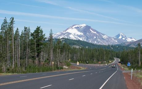 Lacs et volcans en Cascades : Bienvenue dans l'Oregon !