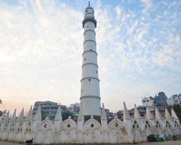 Les disparus: La tour Dharahara wallpaper-1689754