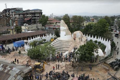 Les disparus: La tour Dharahara