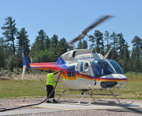 Day 5 1/Le GRAND CANYON EN HELICOPTERE