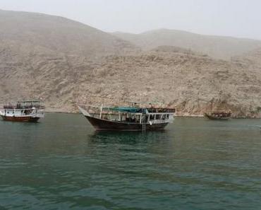 Une excursion en boutre dans la région des fjords d’Arabie