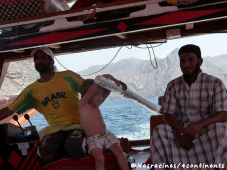 Une excursion en boutre dans la région des fjords d’Arabie Initiation