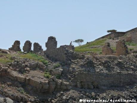 Une excursion en boutre dans la région des fjords d’Arabie Les ruines de l'île du Télégraphe
