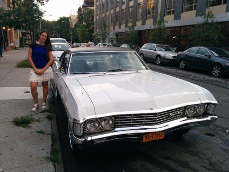 Sarah et une voiture américaine, Impala