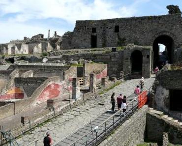 Pompéi : Remonter le temps au pied du Vésuve