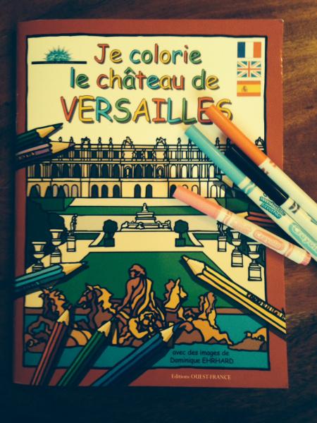Versailles-coloriage