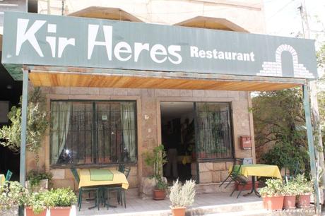 Kir Heres Restaurant, à proximité du château de Kerak