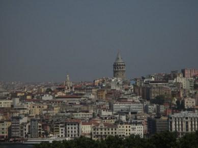 Vue Istanbul Palais Topkapi