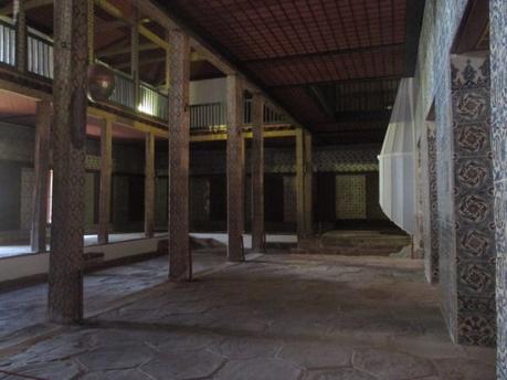 logement des gardes Palais Topkapi