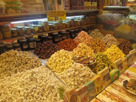 marché aux épices Istanbul