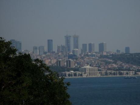 Vue Istanbul Palais Topkapi