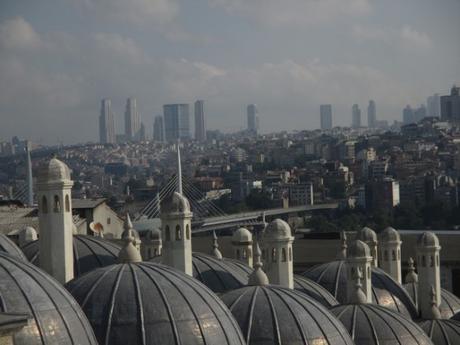 vue depuis mosquée Soliman le magnifique Istanbul