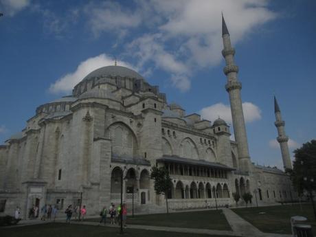 mosquée soliman le magnfique Istanbul
