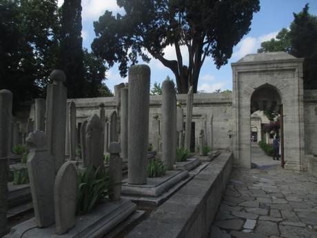 mausolée soliman le magnfique Istanbul