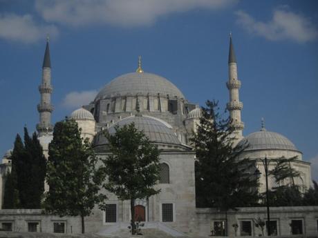mosquée Soliman le Magnifique Istanbul