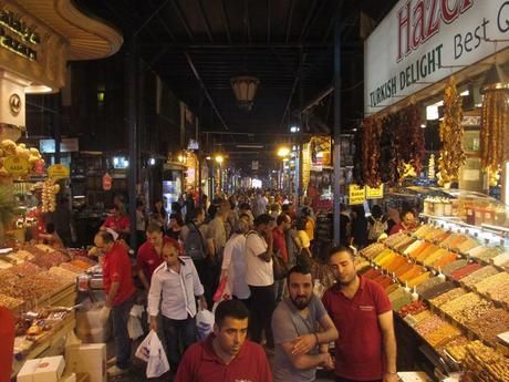 Marché aux épices Istanbul