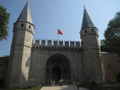 porte palais Topkapi Istanbul
