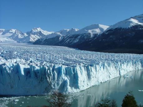 Glacier Perito Moreno, El Calafate