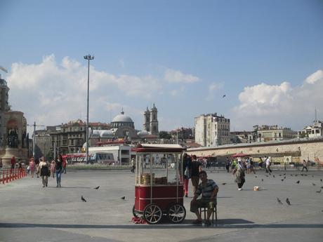 place Taksim Istanbul