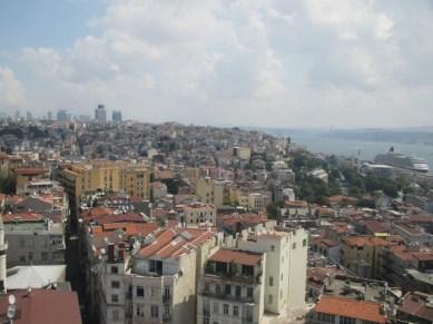 vue Istanbul depuis Tour de Galata