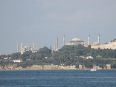 vue depuis Üsküdar Istanbul