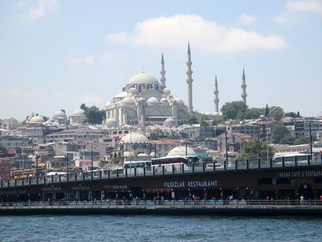 quartier historique Istanbul et pont de Galata