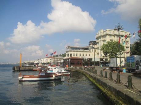 port de Ortaköy Istanbul