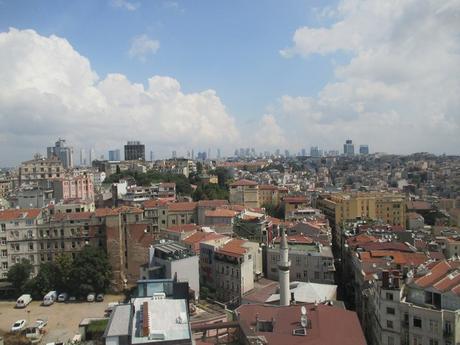 vue Istanbul depuis Tour de Galata