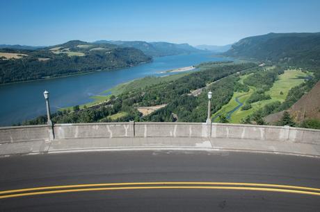 La gorge du fleuve Columbia