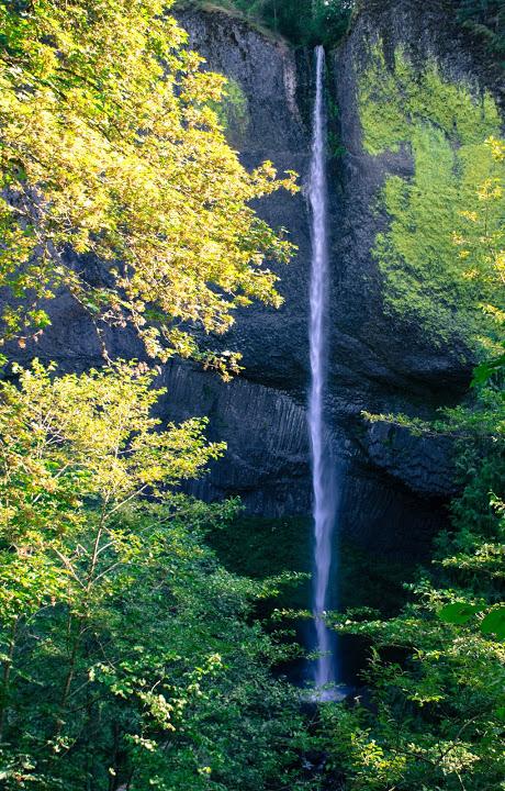 La gorge du fleuve Columbia