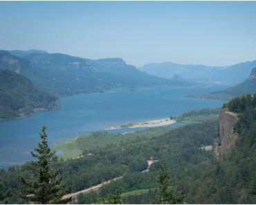 La gorge du fleuve Columbia
