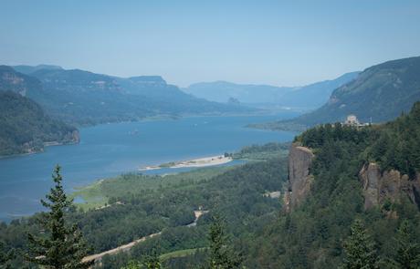 La gorge du fleuve Columbia