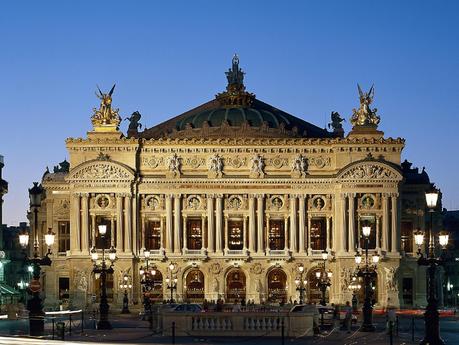 Mon top 10 Paris: N°6: L'opéra Garnier