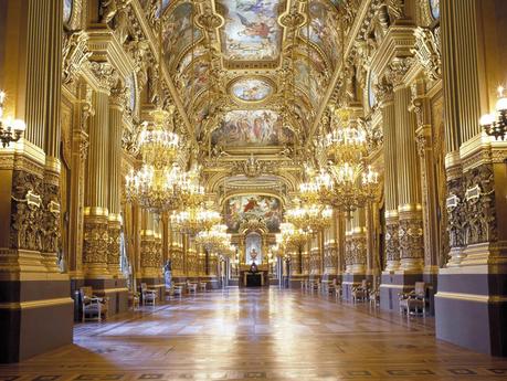 Mon top 10 Paris: N°6: L'opéra Garnier