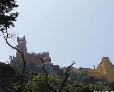 Le Palais de Pena : couleurs et extravagance