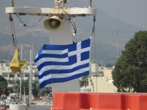 drapeau grec Kos