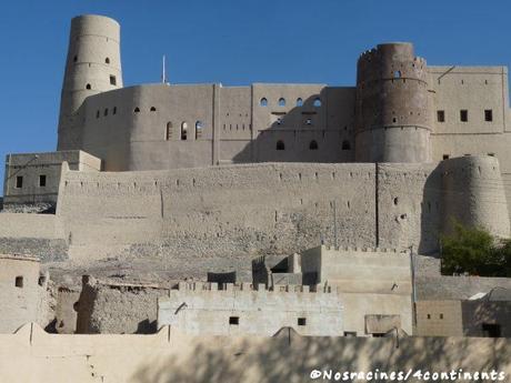 Le fort de Bahla, plus ancien monument défensif d'Oman