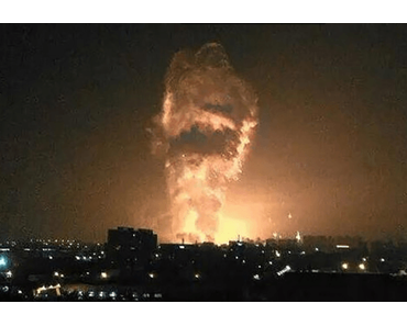 Explosion au port de Tianjin