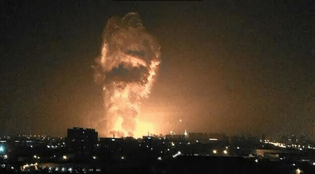 Explosion au port de Tianjin