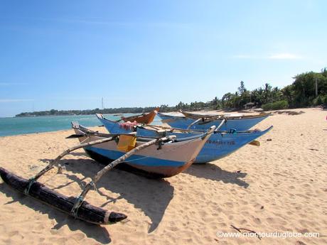 La plage de Tangalle