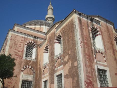 mosquée Soliman le Magnifique Rhodes