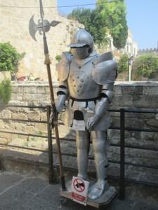 armure de chevalier Rhodes