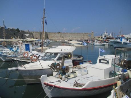 bateaux port de Mandraki