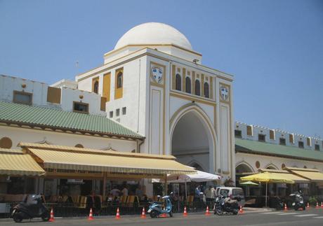 ancien bazar Rhodes