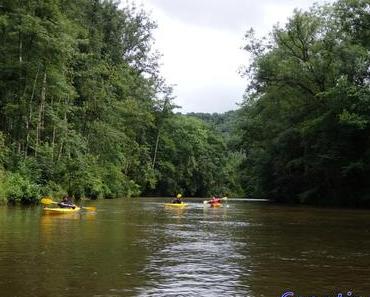 Mon top 10 sur l'eau: N°5: Le kayak sur la Lesse (Belgique)