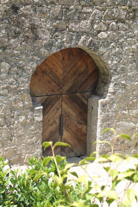 La Porte de la Trahison, château des Maures