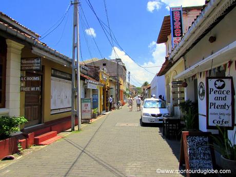 La ville coloniale de Galle